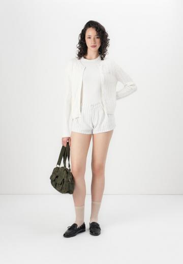 Вязаная кофта