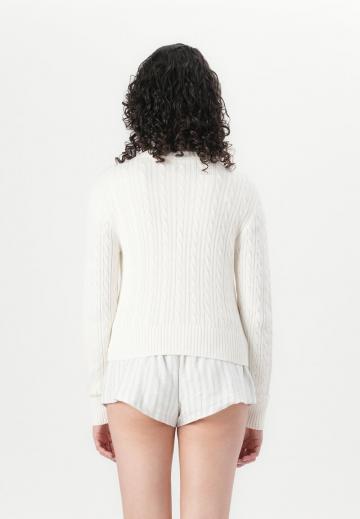 Вязаная кофта