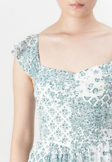 Короткое платье