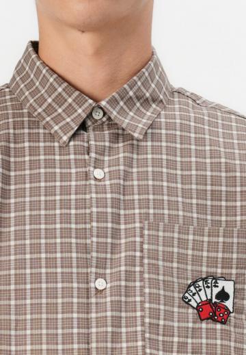 Рубашка с коротким рукавом