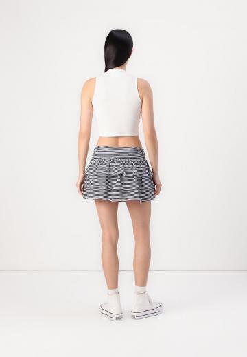 Юбка из джерси