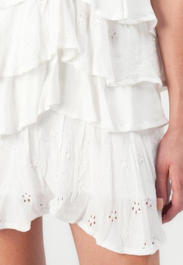 Короткое платье