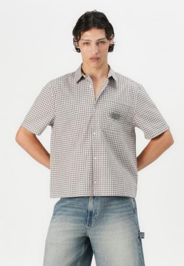 Рубашка с коротким рукавом