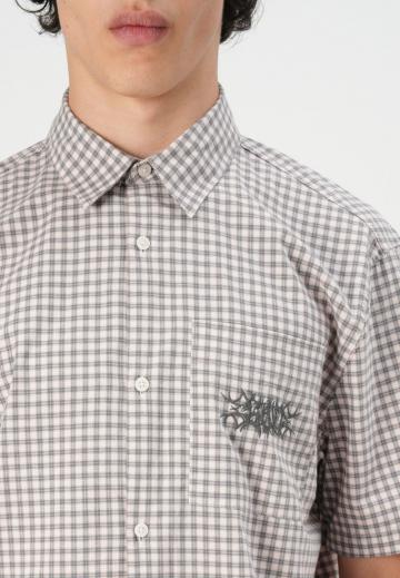 Рубашка с коротким рукавом