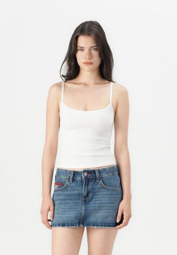 Топ на бретельках