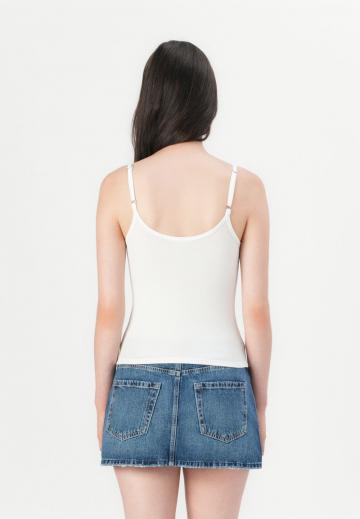 Топ на бретельках