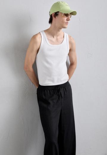 Льняные брюки