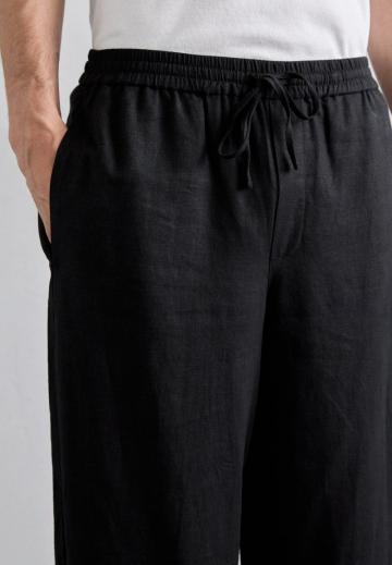 Льняные брюки