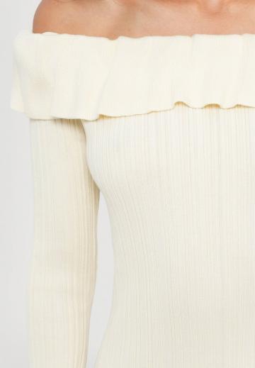 Вязаное платье