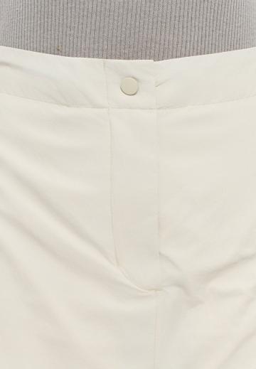 Юбка с накладными карманами