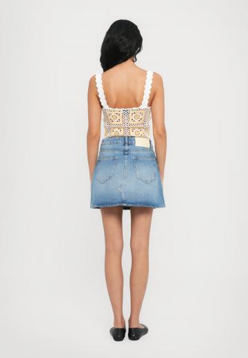 Джинсовая юбка