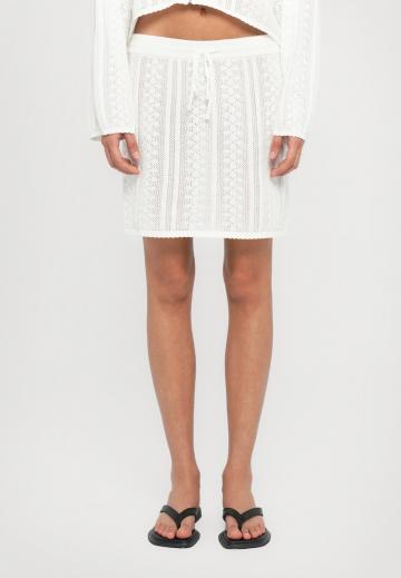 Вязаная юбка