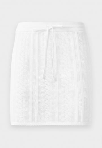 Вязаная юбка