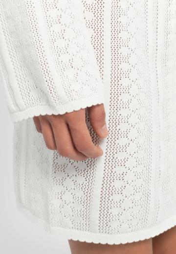 Вязаная юбка