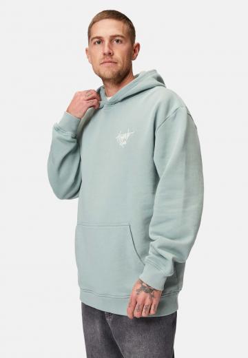 Пуловер с капюшоном