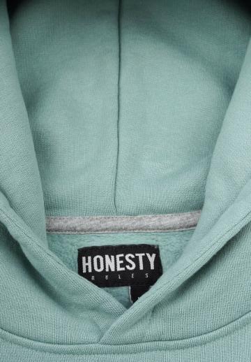 Пуловер с капюшоном