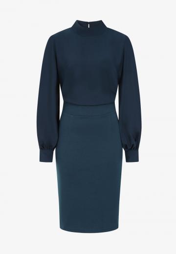 Платье футляр