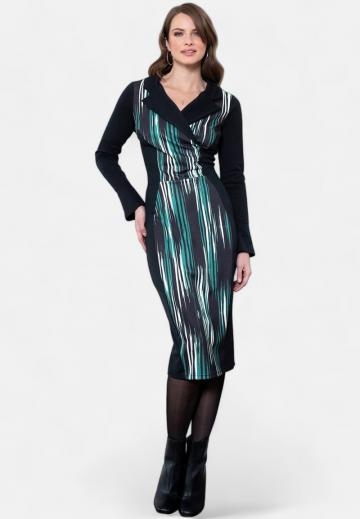 Платье футляр