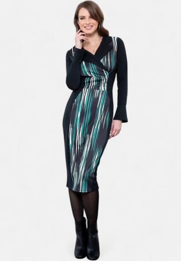 Платье футляр