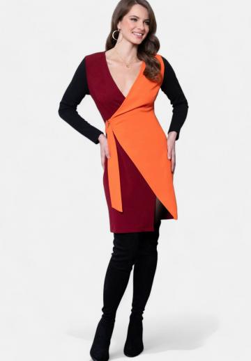 Платье футляр