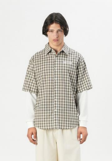 Рубашка с коротким рукавом