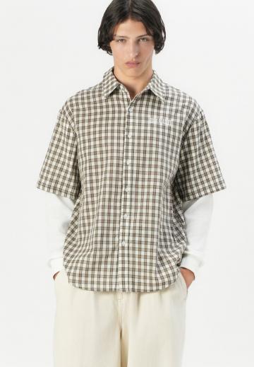 Рубашка с коротким рукавом