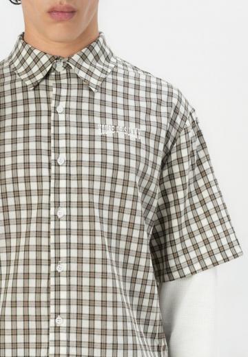 Рубашка с коротким рукавом