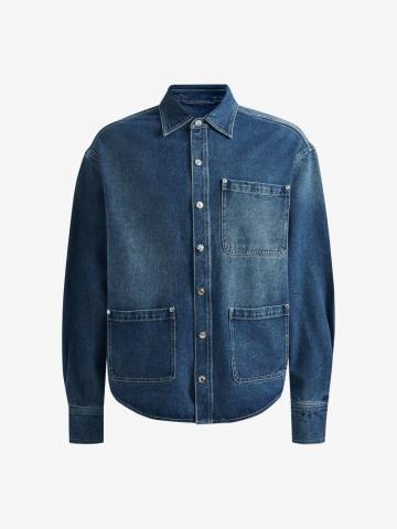 Джинсовая блузка