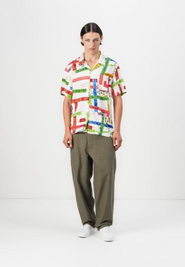 Рубашка с коротким рукавом