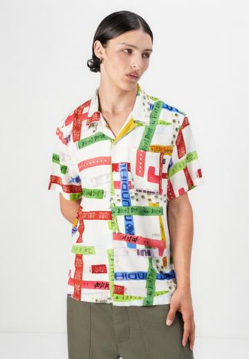 Рубашка с коротким рукавом