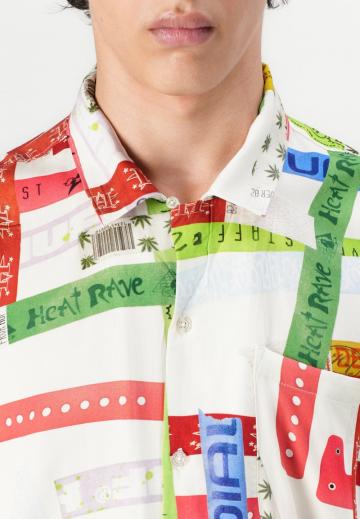 Рубашка с коротким рукавом