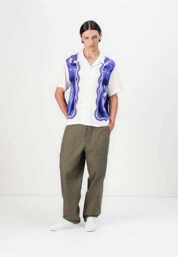 Рубашка с коротким рукавом