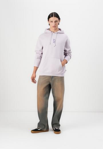 Пуловер с капюшоном