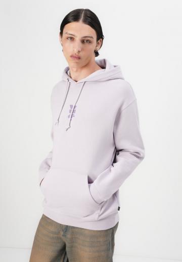 Пуловер с капюшоном