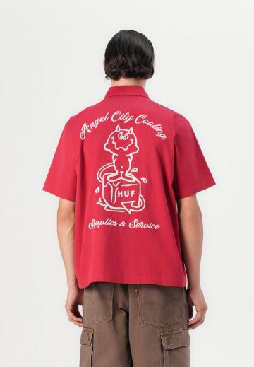 Рубашка с коротким рукавом