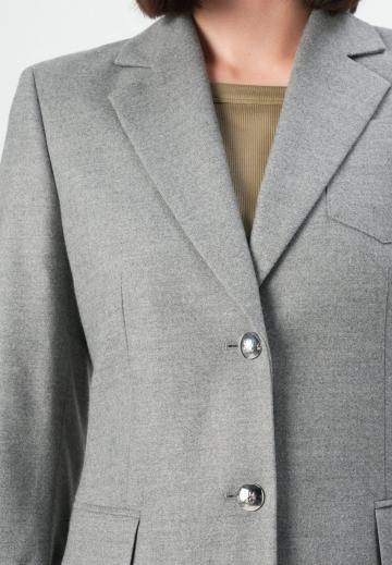 Блейзер с накладными карманами