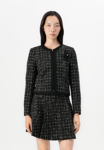 Короткий блейзер