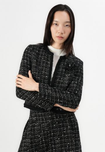 Короткий блейзер