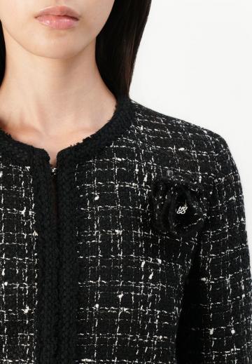 Короткий блейзер