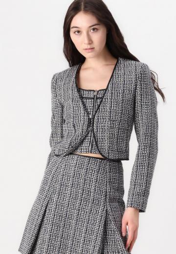 Короткий блейзер