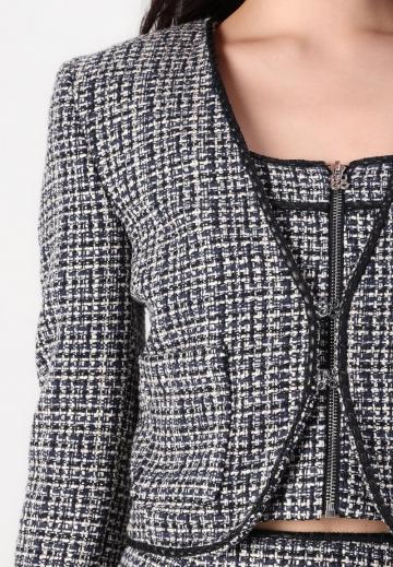 Короткий блейзер