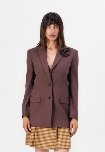 Длинный блейзер