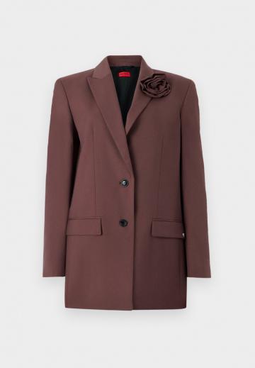 Длинный блейзер