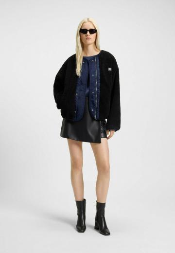 Атласная блузка