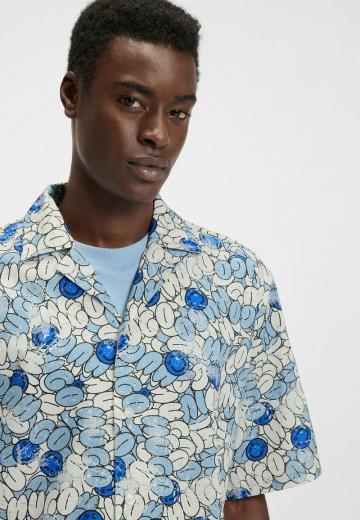 Рубашка с коротким рукавом