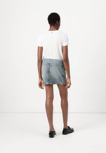 Джинсовая юбка