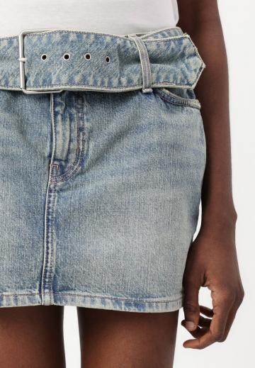 Джинсовая юбка