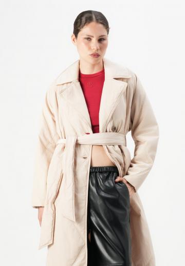 Шерстяное пальто