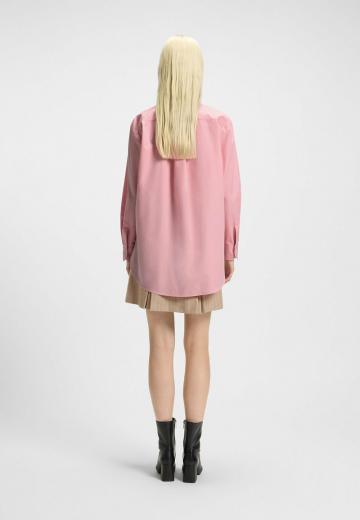 Длинная блузка