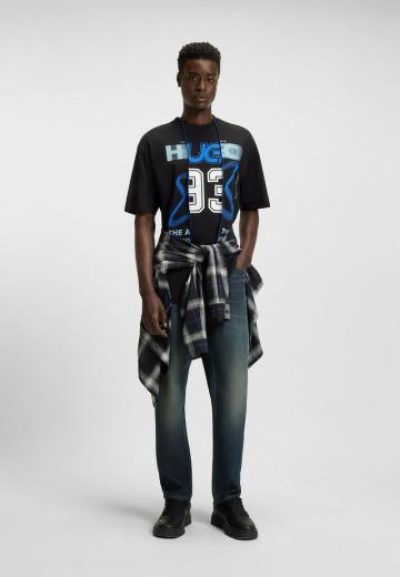 Прямые джинсы